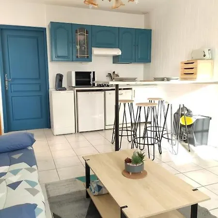 De La Tride 1 Avec Terrasse Proche Du Centre * 雷克图尔